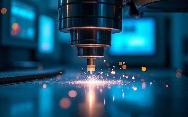 最新のCNCフライス盤