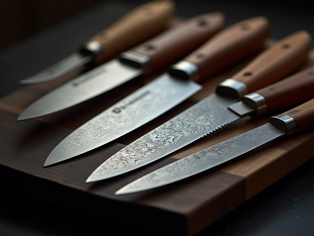 伝統とモダンが融合したカスタムシェフナイフ